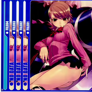 Page 29 of CyoCyo's illustration 01 - preview thumbnail