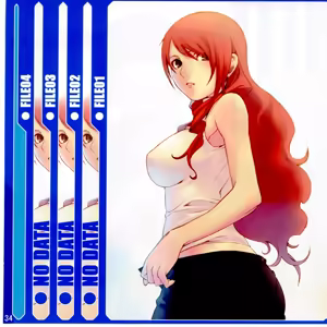 Page 34 of CyoCyo's illustration 01 - preview thumbnail