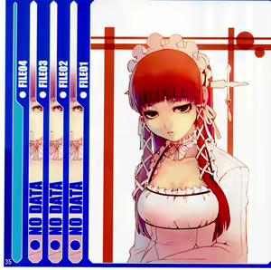 Page 35 of CyoCyo's illustration 01 - preview thumbnail