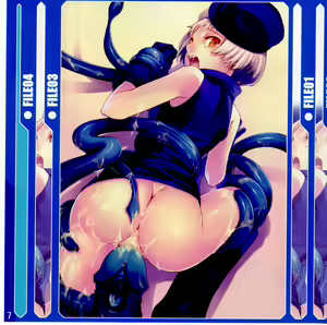 Page 7 of CyoCyo's illustration 01 - preview thumbnail