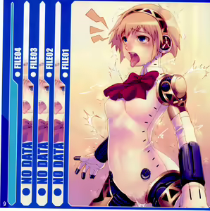 Page 9 of CyoCyo's illustration 01 - preview thumbnail