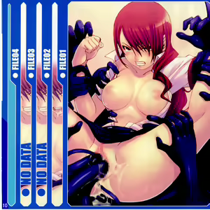 Page 10 of CyoCyo's illustration 01 - preview thumbnail