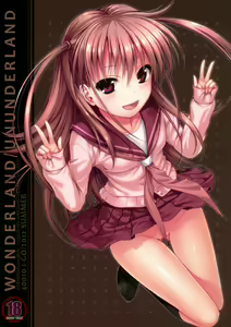 Page 30 of Wonderland/Ununderland - preview thumbnail
