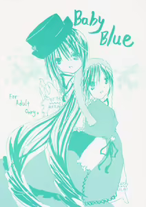 Baby Blue — hentai manga cover on Fhentai