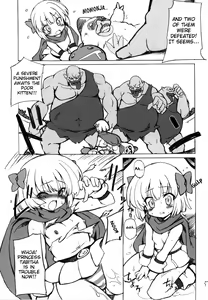 Page 4 of Kettou Oujo | Duelist Princess - preview thumbnail