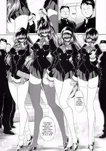 Page 8 of Slave Hell Student Council 1 - preview thumbnail