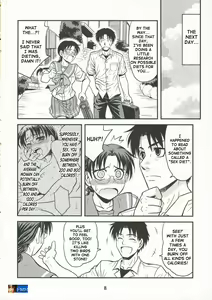 Page 7 of Melancholic Heart - preview thumbnail