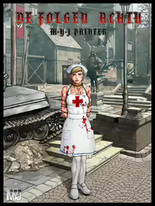 Page 63 of Nazi girl with STG-44 & bondage - preview thumbnail