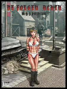 Page 78 of Nazi girl with STG-44 & bondage - preview thumbnail