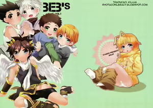 Page 3 of BeB's Vol. 1 - preview thumbnail