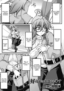 Koukishin ha Neko wo MoXXsu — hentai manga cover on Fhentai