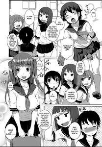 Page 4 of Koi to Chinpo no Kawa to  | Love and Foreskin - preview thumbnail