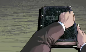 Page 164 of NECRONOMICON - preview thumbnail