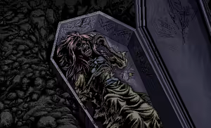 Page 196 of NECRONOMICON - preview thumbnail
