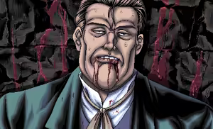 Page 324 of NECRONOMICON - preview thumbnail