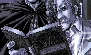 Page 374 of NECRONOMICON - preview thumbnail