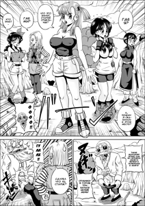 Page 9 of Kame Sennin no Yabou |  Kame-Sennin's Ambition - preview thumbnail