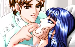 Page 129 of Glass no Unmei - preview thumbnail