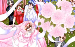 Page 160 of Glass no Unmei - preview thumbnail