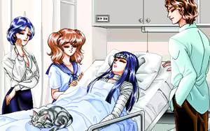Page 187 of Glass no Unmei - preview thumbnail