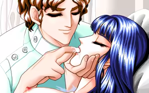 Page 197 of Glass no Unmei - preview thumbnail