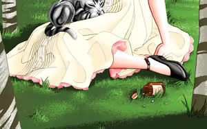 Page 242 of Glass no Unmei - preview thumbnail