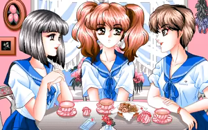 Page 28 of Glass no Unmei - preview thumbnail