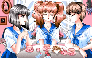 Page 29 of Glass no Unmei - preview thumbnail