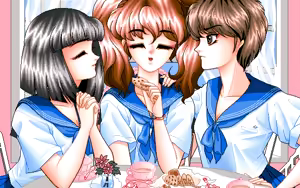 Page 32 of Glass no Unmei - preview thumbnail