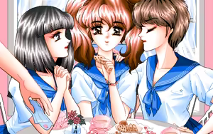 Page 33 of Glass no Unmei - preview thumbnail