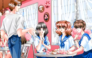 Page 35 of Glass no Unmei - preview thumbnail