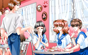 Page 36 of Glass no Unmei - preview thumbnail