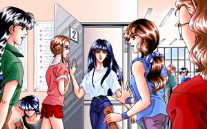Page 78 of Glass no Unmei - preview thumbnail
