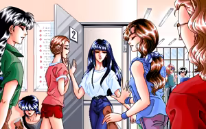 Page 79 of Glass no Unmei - preview thumbnail