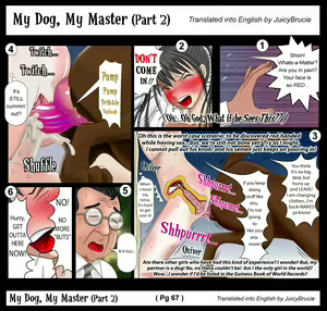 Page 3 of Watashinchi no Oinu-sama 02 | My Dog, My Master - preview thumbnail
