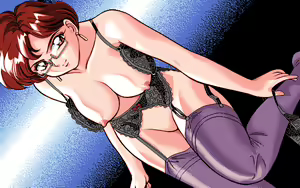 Page 56 of Wakuwaku Mahjong Panic! -Shikigami Denshou- - preview thumbnail