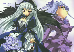 Dolls Revolve II - hentai manga cover image