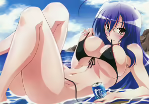 Page 21 of Medaka Cute - preview thumbnail