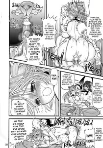 Page 28 of The Great Work of Alchemy Vol.15 - Meikyuu Oujo Prina 2 | Prina the Dungeoneering Princess 2 - preview thumbnail