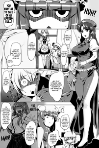 Page 2 of Koumon de Oshiete Patchouli | Teach Me With Your Anus, Patchouli - preview thumbnail