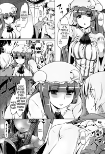 Page 3 of Koumon de Oshiete Patchouli | Teach Me With Your Anus, Patchouli - preview thumbnail