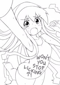 Page 3 of Peropero suru no o Yamena Ika! | Won't you stop licking! - preview thumbnail