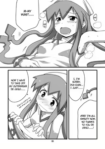Page 8 of Peropero suru no o Yamena Ika! | Won't you stop licking! - preview thumbnail