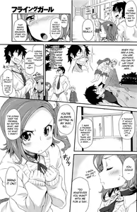 Page 3 of The Flying Girl - preview thumbnail