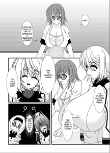 Page 3 of Koredake Okki na Oppai de Jishou "Danshi" wa Muri ga Aru!? | With Huge Breasts Isn't it Unreasonable to Proclaim Yourself a Guy!? - preview thumbnail
