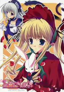 Scarlet — hentai manga cover on Fhentai