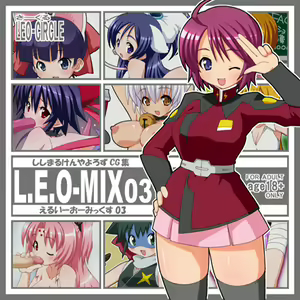 LEO-MIX03 — hentai manga cover on Fhentai