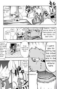 Page 8 of X-tales 2 - preview thumbnail