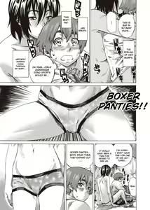 Page 7 of Boku to Kanojo no Hikakuteki Naisho no Nichijou Ch. 1 - preview thumbnail