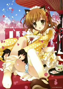 Page 4 of Dengeki Moeoh 2011-04 - preview thumbnail